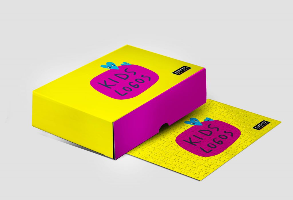 משחק קופסא, פאזל, אריזות, ביתה דפוס